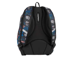Mochila Escolar Strike Rainbow Techno Graph