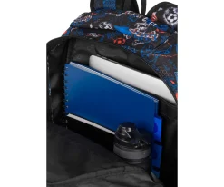 Mochila Escolar Strike Rainbow Techno Graph