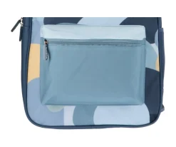 Mochila Grande Dunes Blue Personalizable