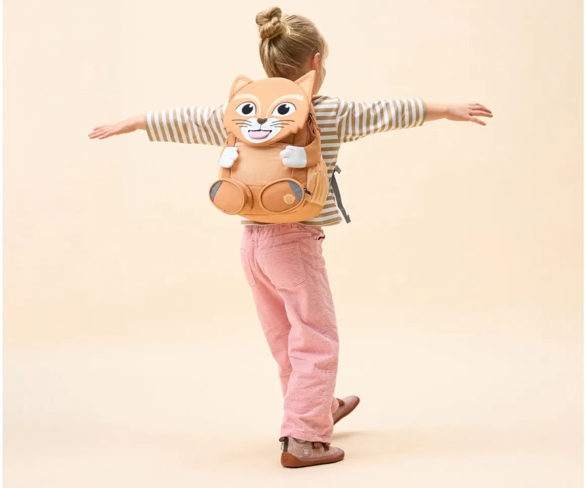 Mochila Grande Gato Nueva