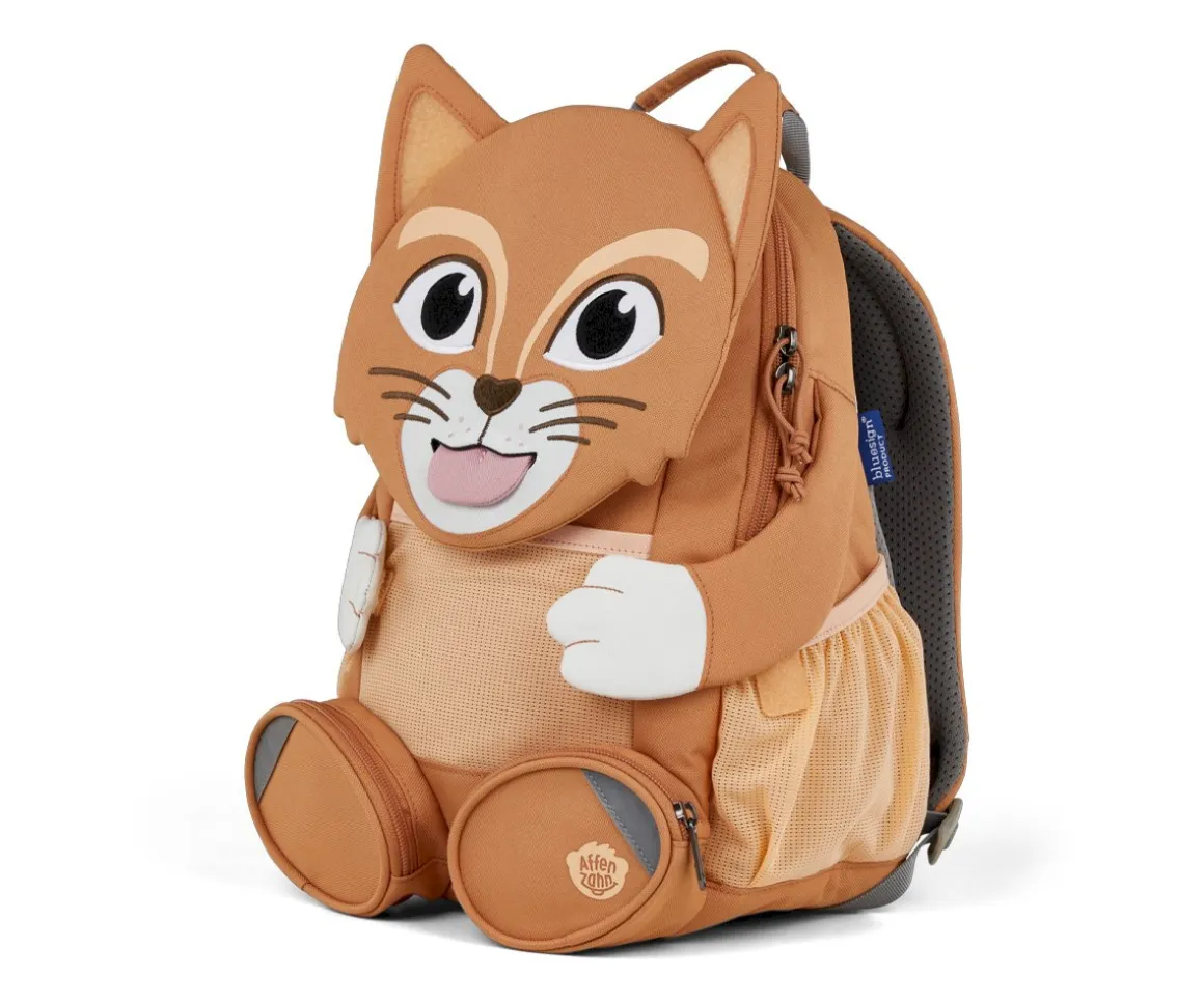 Mochila Grande Gato Nueva