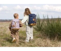 Mochila Grande Outdoor Little Gang Navy