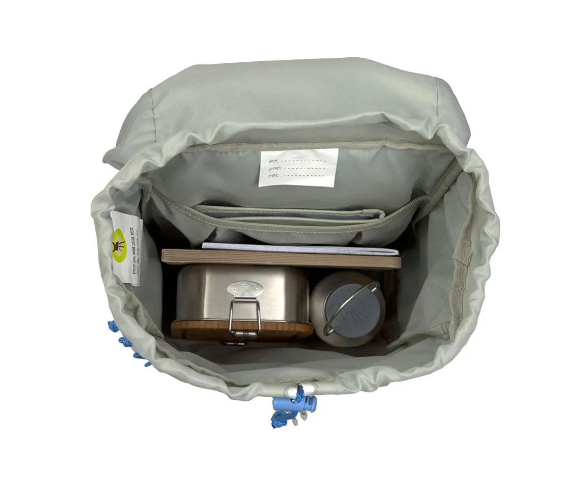 Mochila Grande Outdoor Sunny Explorer Green / Blue