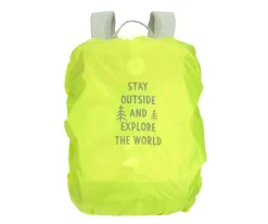 Mochila Grande Outdoor Sunny Explorer Green / Blue