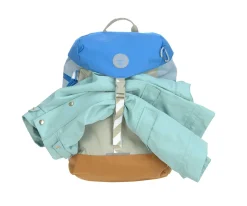 Mochila Grande Outdoor Sunny Explorer Green / Blue