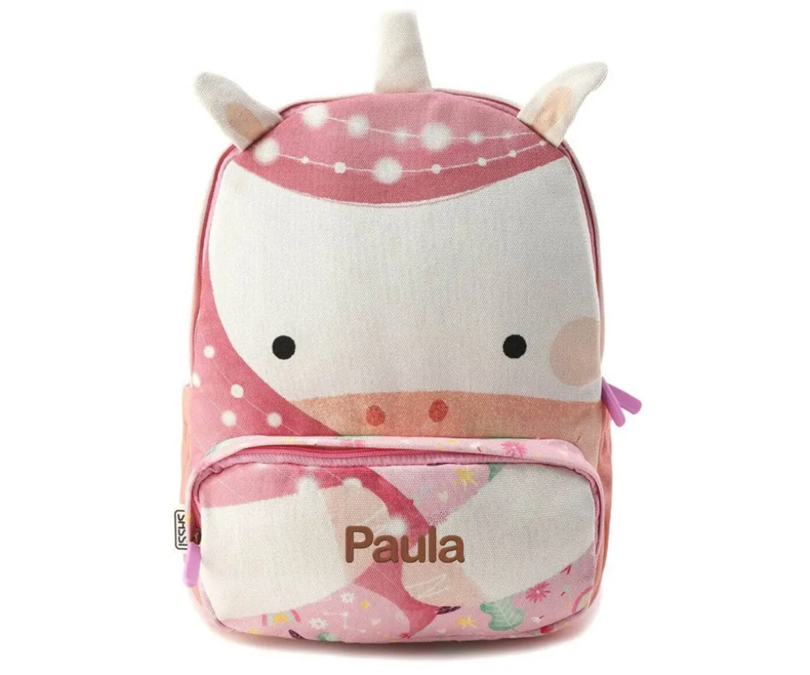 Mochila Grande Personalizable Unicornio
