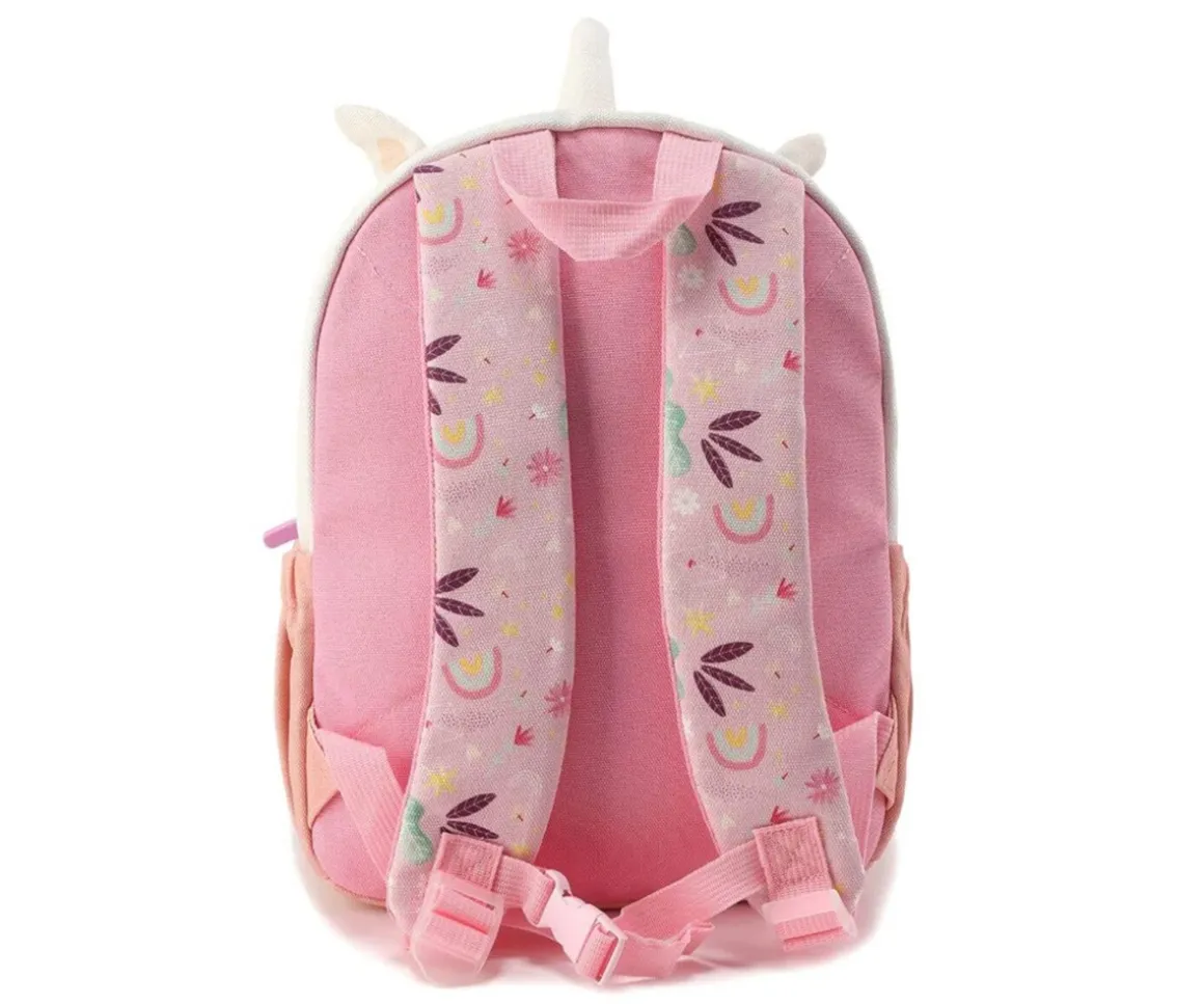 Mochila Grande Personalizable Unicornio