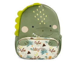 Mochila Grande Personalizable Dinosaurio