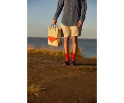 Mochila Grande Sticky Lemon Envelope Red Green