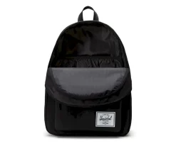 Mochila Herschel Classic XL Black Personalizable