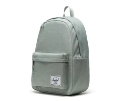Mochila Herschel Classic XL Iceberg Green Crosshatch Personalizable