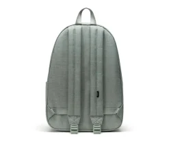 Mochila Herschel Classic XL Iceberg Green Crosshatch Personalizable