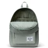 Mochila Herschel Classic Iceberg Green Crosshatch Personalizable