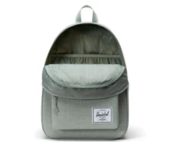 Mochila Herschel Classic Iceberg Green Crosshatch Personalizable