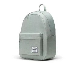 Mochila Herschel Classic Iceberg Green Crosshatch Personalizable