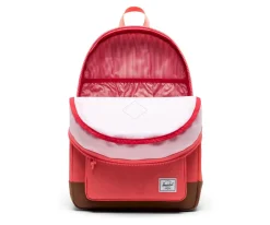 Mochila Herschel Heritage Youth Dubarry Saddle Brown Personalizable