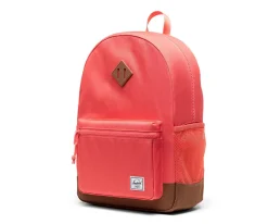 Mochila Herschel Heritage Youth Dubarry Saddle Brown Personalizable