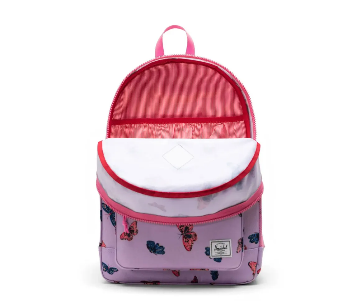 Mochila Herschel Heritage Youth Personalizable Butterfly Lavendula