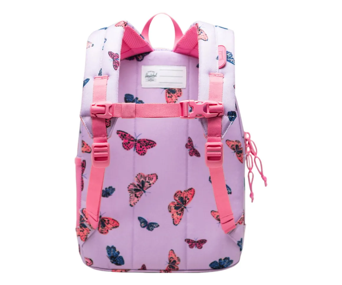 Mochila Herschel Heritage Kids Personalizable Butterfly Lavendula