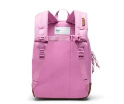 Mochila Herschel Heritage Personalizable Opera Mauve Saddle Brown