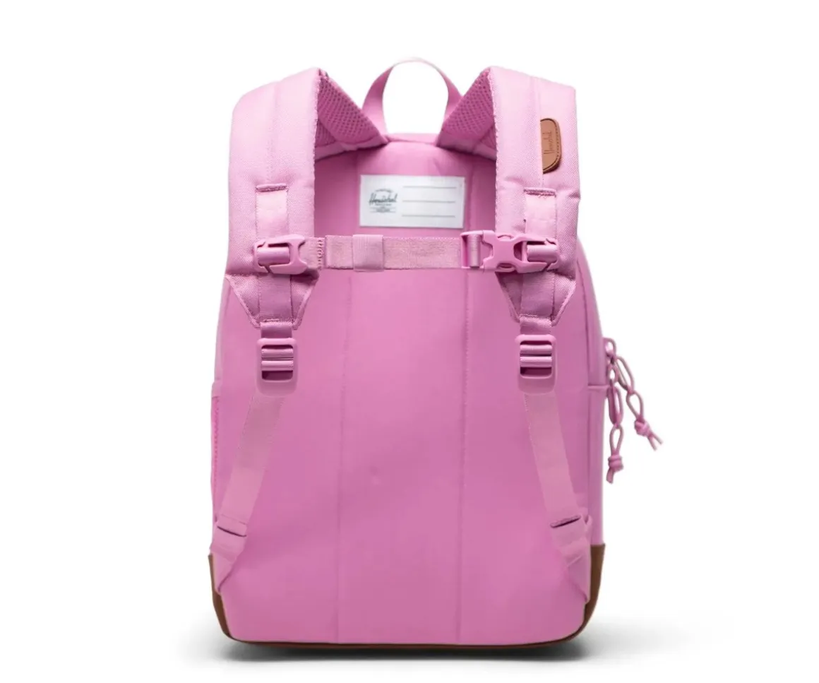 Mochila Herschel Heritage Personalizable Opera Mauve Saddle Brown