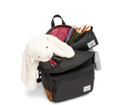 Mochila Herschel Heritage Personalizable Opera Mauve Saddle Brown