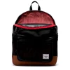 Mochila Herschel Heritage Youth Black Saddle Brown Personalizable