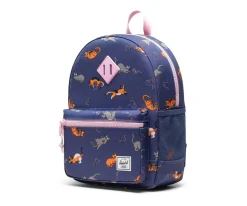 Mochila Herschel Heritage Kids Personalizable Playing Cats