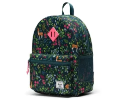 Mochila Herschel Heritage Kids Personalizable Deer Woodland Dark Sea