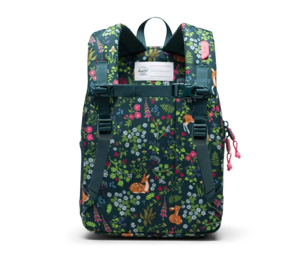 Mochila Herschel Heritage Kids Personalizable Deer Woodland Dark Sea