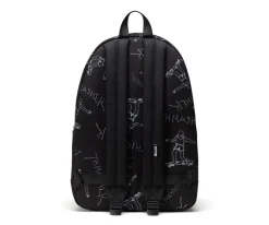 Mochila Herschel Thrasher Gonz Classic XL Personalizable Black