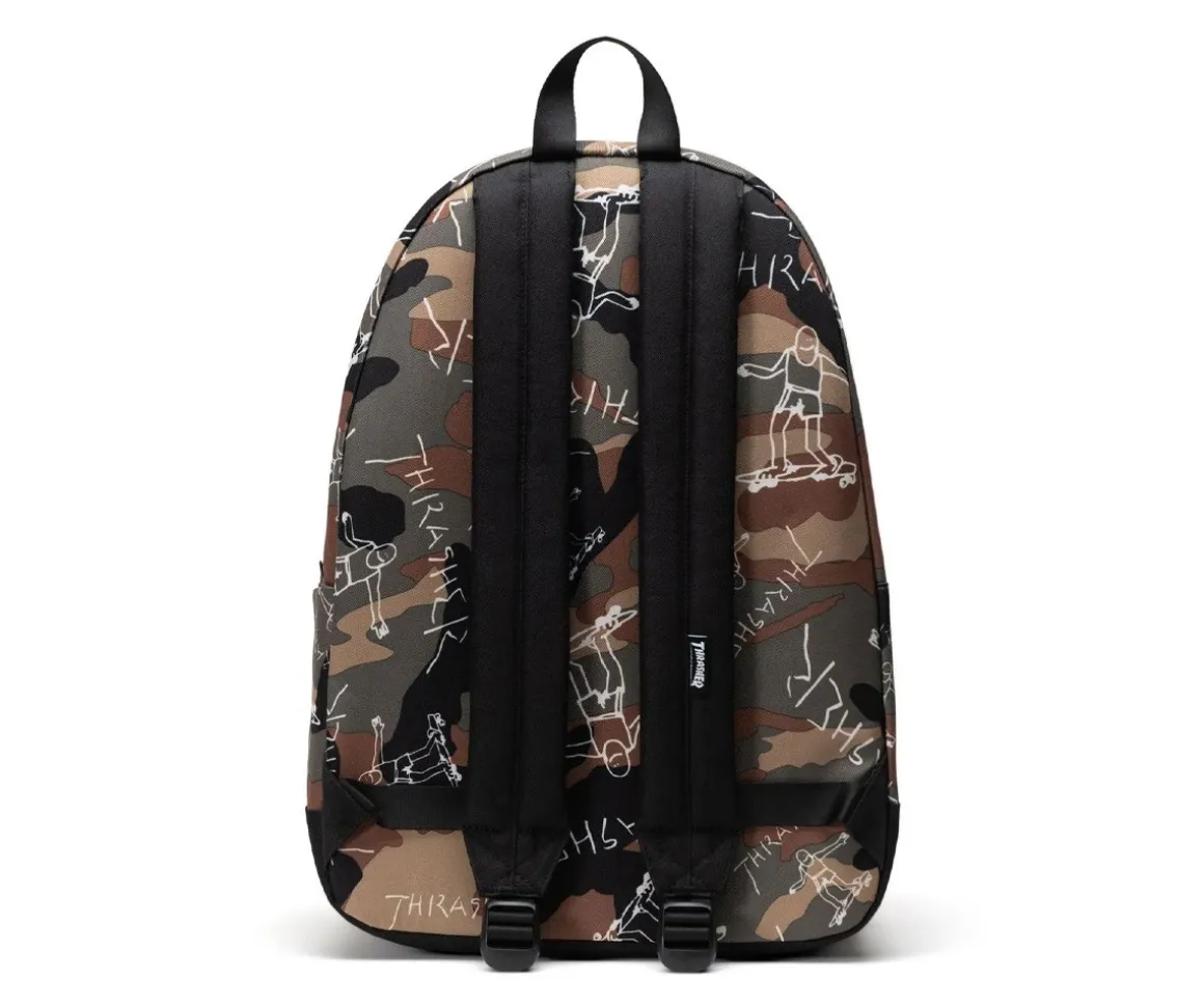 Mochila Herschel Thrasher Gonz Classic XL Personalizable Woodland Camo