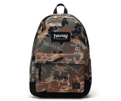 Mochila Herschel Thrasher Gonz Classic XL Personalizable Woodland Camo