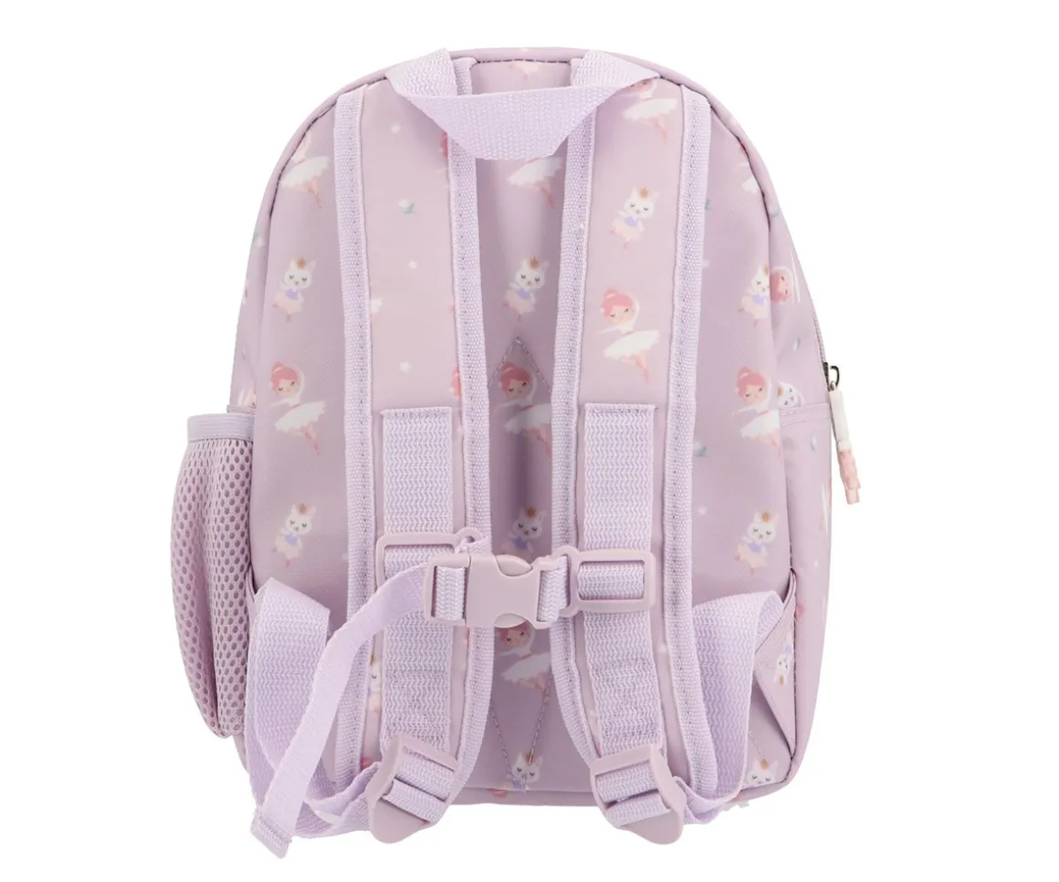 Mochila Infantil Ballet Personalizable