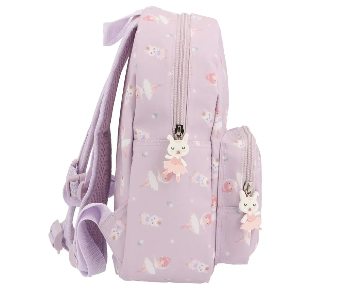 Mochila Infantil Ballet Personalizable
