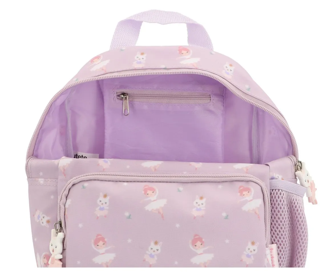 Mochila Infantil Ballet Personalizable