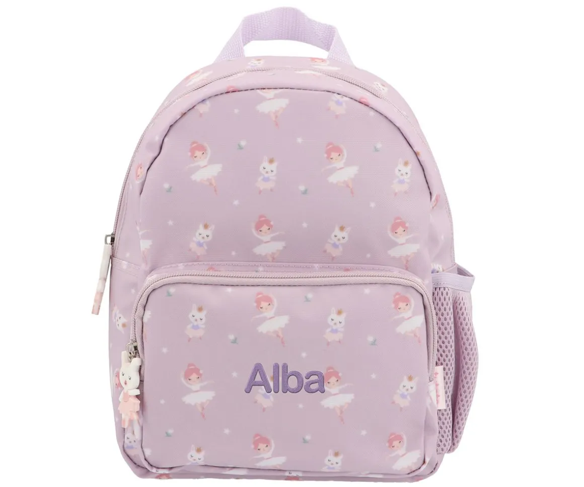 Mochila Infantil Ballet Personalizable