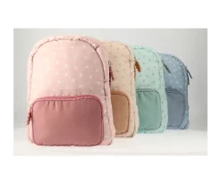 Mochila Infantil Acolchada Leaves Sand Personalizable
