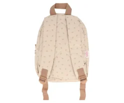 Mochila Infantil Acolchada Leaves Sand Personalizable