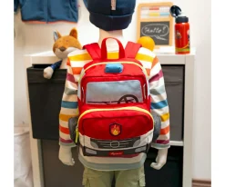 Mochila Infantil Camión de Bomberos