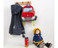 Mochila Infantil Camión de Bomberos