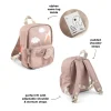 Mochila Infantil Canvas Elphee Powder Personalizable
