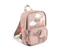 Mochila Infantil Canvas Elphee Powder Personalizable