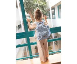 Mochila Infantil City Cars Personalizable