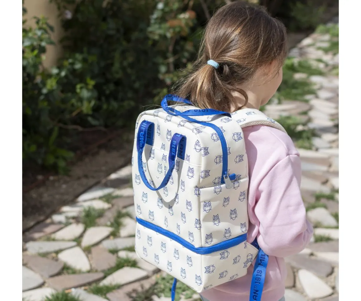 Mochila Infantil con Compartimento Térmico Beige Colección 460 Since 1918