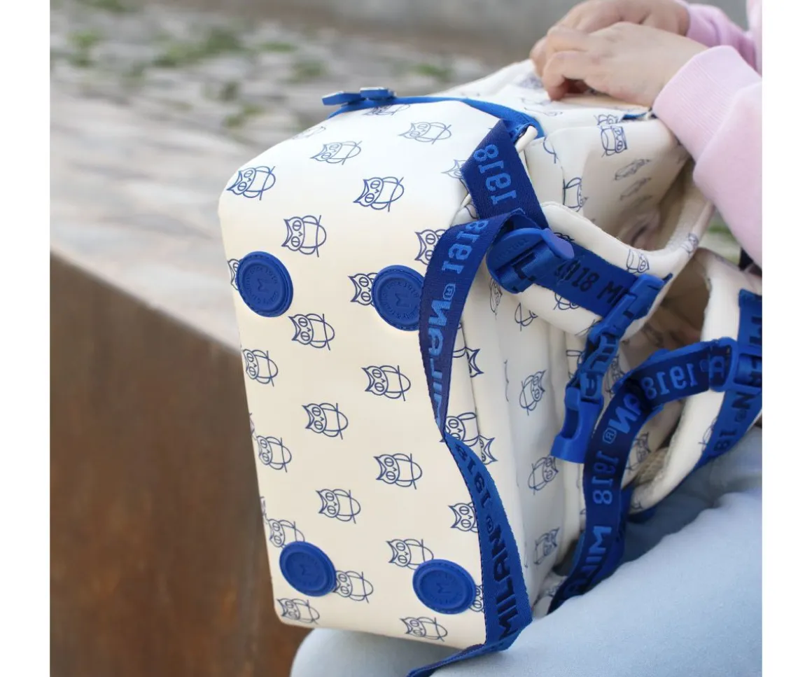 Mochila Infantil con Compartimento Térmico Beige Colección 460 Since 1918