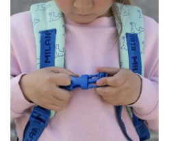 Mochila Infantil con Compartimento Térmico Verde Colección 460 Since 1918