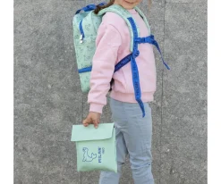 Mochila Infantil con Compartimento Térmico Verde Colección 460 Since 1918