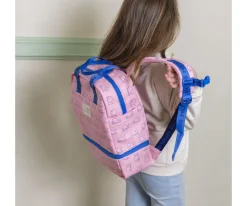 Mochila Infantil con Compartimento Térmico Rosa Colección 460 Since 1918