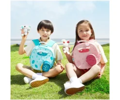 Mochila Infantil con Monedero y Peluche Koala